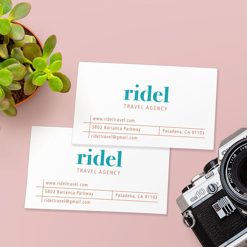 Avery Microperforated Business Cards, 2" x 3 1/2", Matte White, 250 Per Pack (8371)