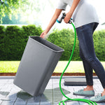 iTouchless Plastic Sensor Trash Can, 13.2 Gallon, Gray (SP13GG)