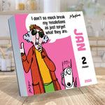 2026 TF Publishing 5.25" x 5.25" Daily Day-to-Day Calendar, (26-3014)