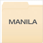Pendaflex Heavy Duty File Folder, 1-Tab, Assorted, Legal Size, Manila, 100/Box (R753 1/3)