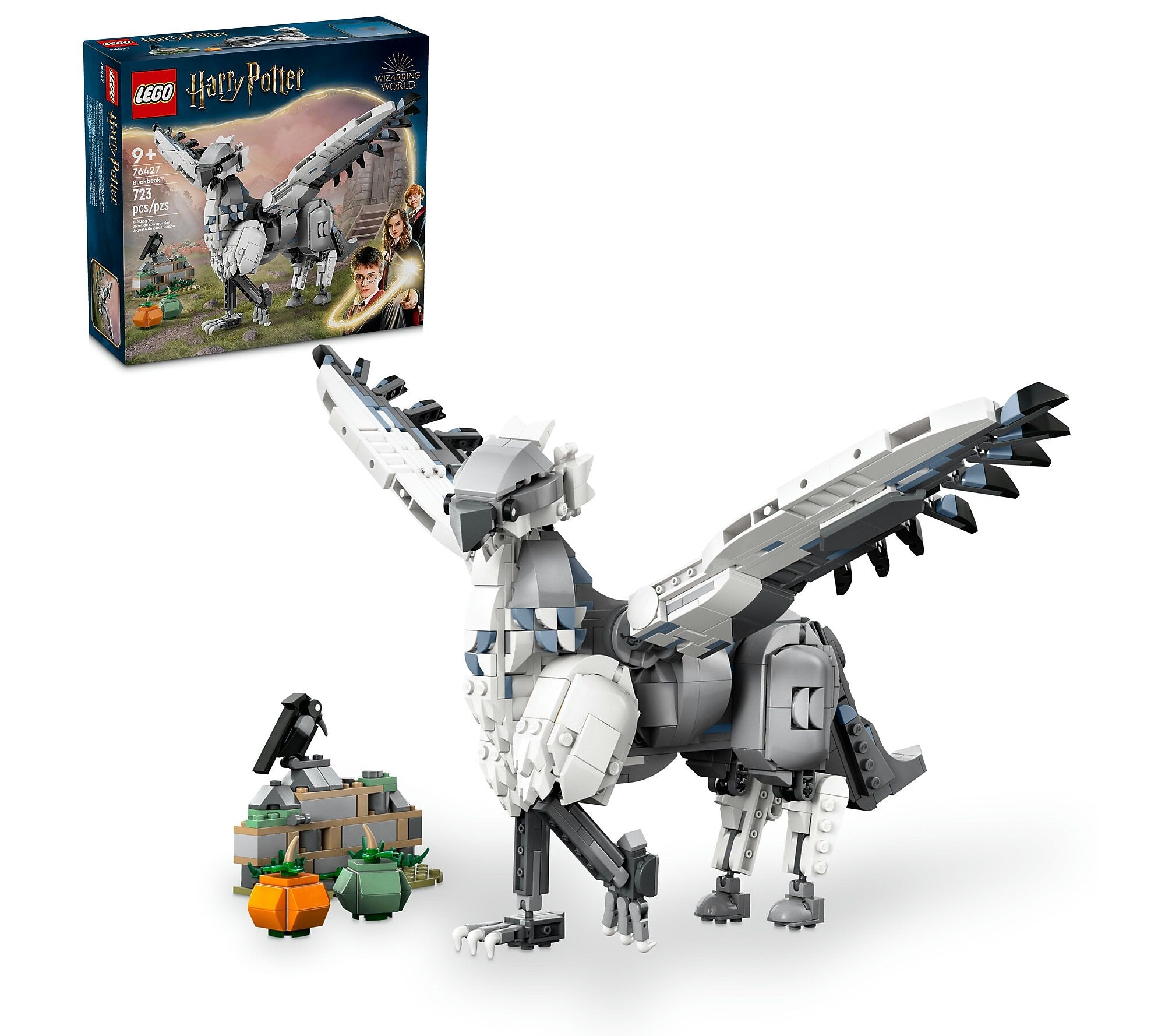 LEGO Harry Potter Buckbeak, 723 Pieces (76427)
