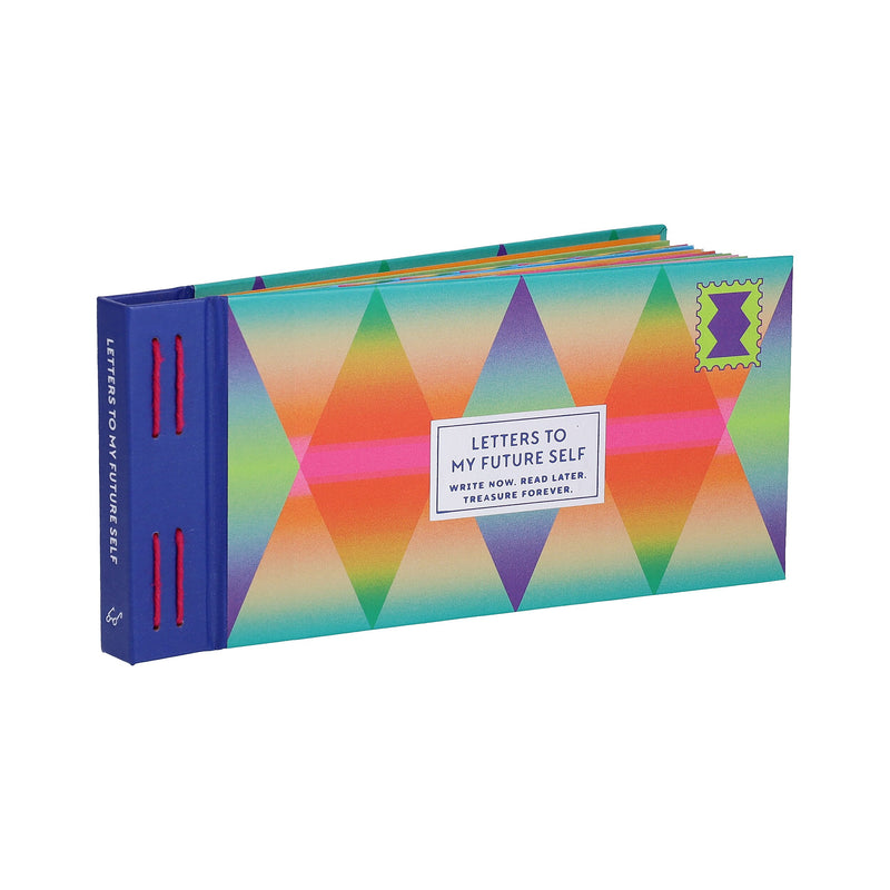 Chronicle Books Inspired Letters to My Future Self Guided Journal, 7.75" x 3.5", 12 Pages