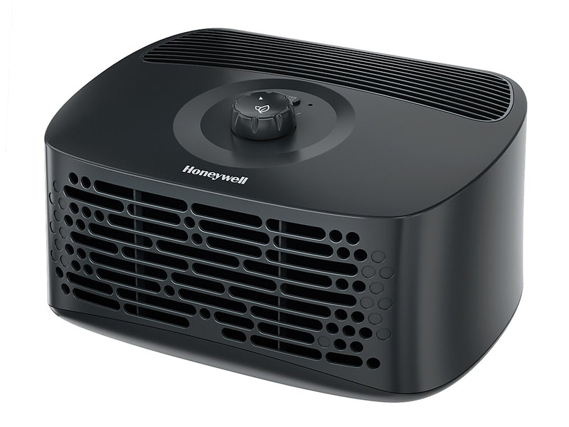 Honeywell True HEPA Tabletop Portable Air Purifier, Black  (HPA020B)