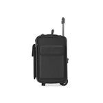 Bugatti Warren Briefcase, Laptop Compatible, Rolling, Black (BZCW0704-Black)