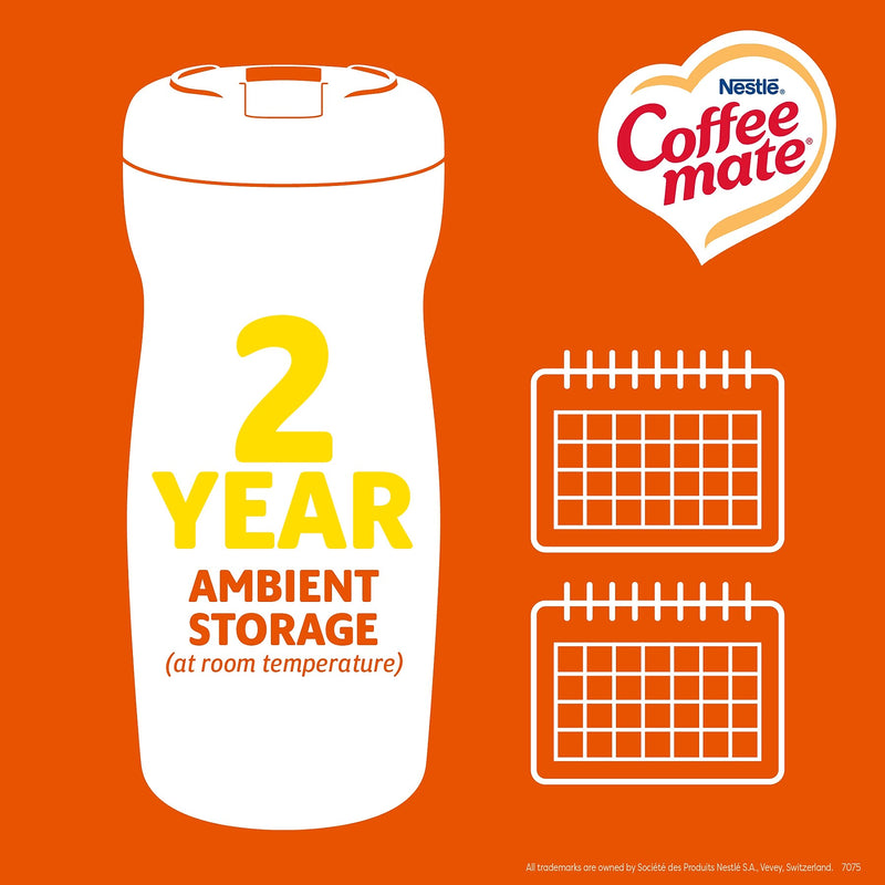 Coffee mate Hazelnut Powdered Creamer, 15 Oz. (NES12345)
