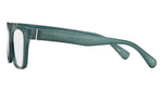 SAV VK Couture Blue Light +3.00 Reading Glasses, Matte Teal (EVKB13)
