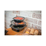 BASE,24OZ,7"X7" BOWL,BK