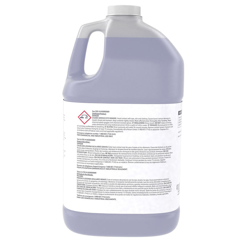 Diversey Clax Master 100 22A1, 1 Gal. Unscented Liquid Laundry Detergent, 4/Carton (95751559)