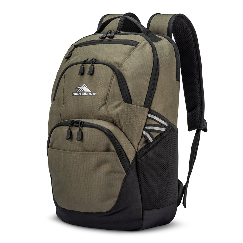 High Sierra Swoop SG Backpack, Medium, Olive (130360-1633)
