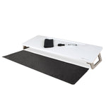 Quartet Magnetic Steel Dry-Erase Desktop Computer Pad, 21" x 7.75", White (Q090F1-R)