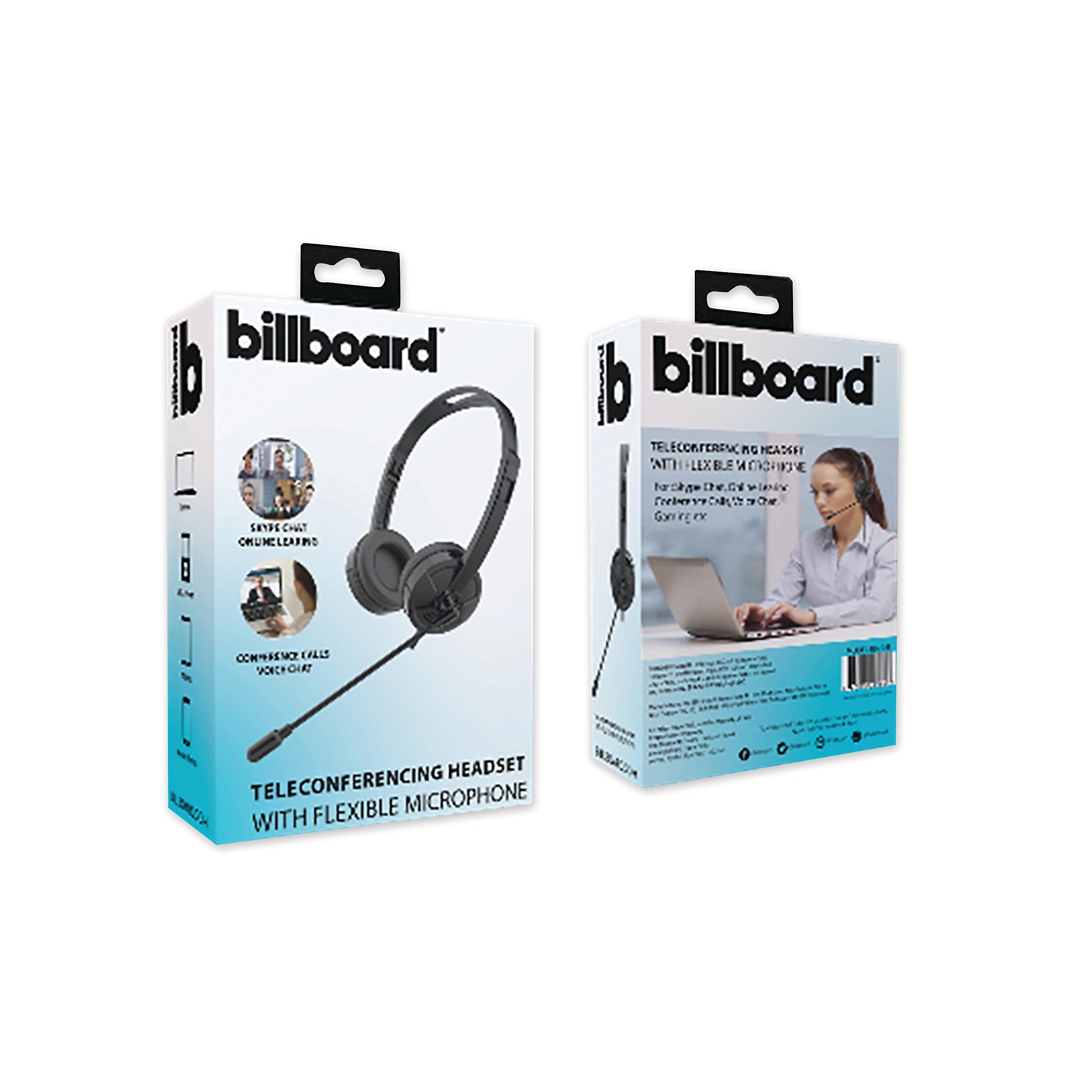 HEADSET,MINI TELECOM,BK