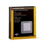 Medline Bordered Gauze Adhesive Island Wound Dressing, 4" x 4", 15/Box (MSC3244Z)