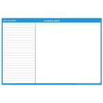 2026 AT-A-GLANCE 48" x 32" Yearly Dry Erase Wall Calendar, Reversible, White/Blue (PM300-28-26)