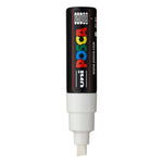 uni POSCA PC-8K Water-Based Paint Markers, Broad Tip, White (PC8KWHITE)