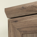 Sauder HomePlus 71"H Storage Cabinet with 6 Shelves, Salt Oak (435132)