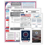 ComplyRight Federal Contractor Poster Bundle, Spanish (EFEDFCCRS)