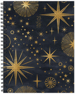 2025-2026 Willow Creek Celestial Magic 8.5" x 11" Academic Year Weekly & Monthly Planner, Multicolored (54901)