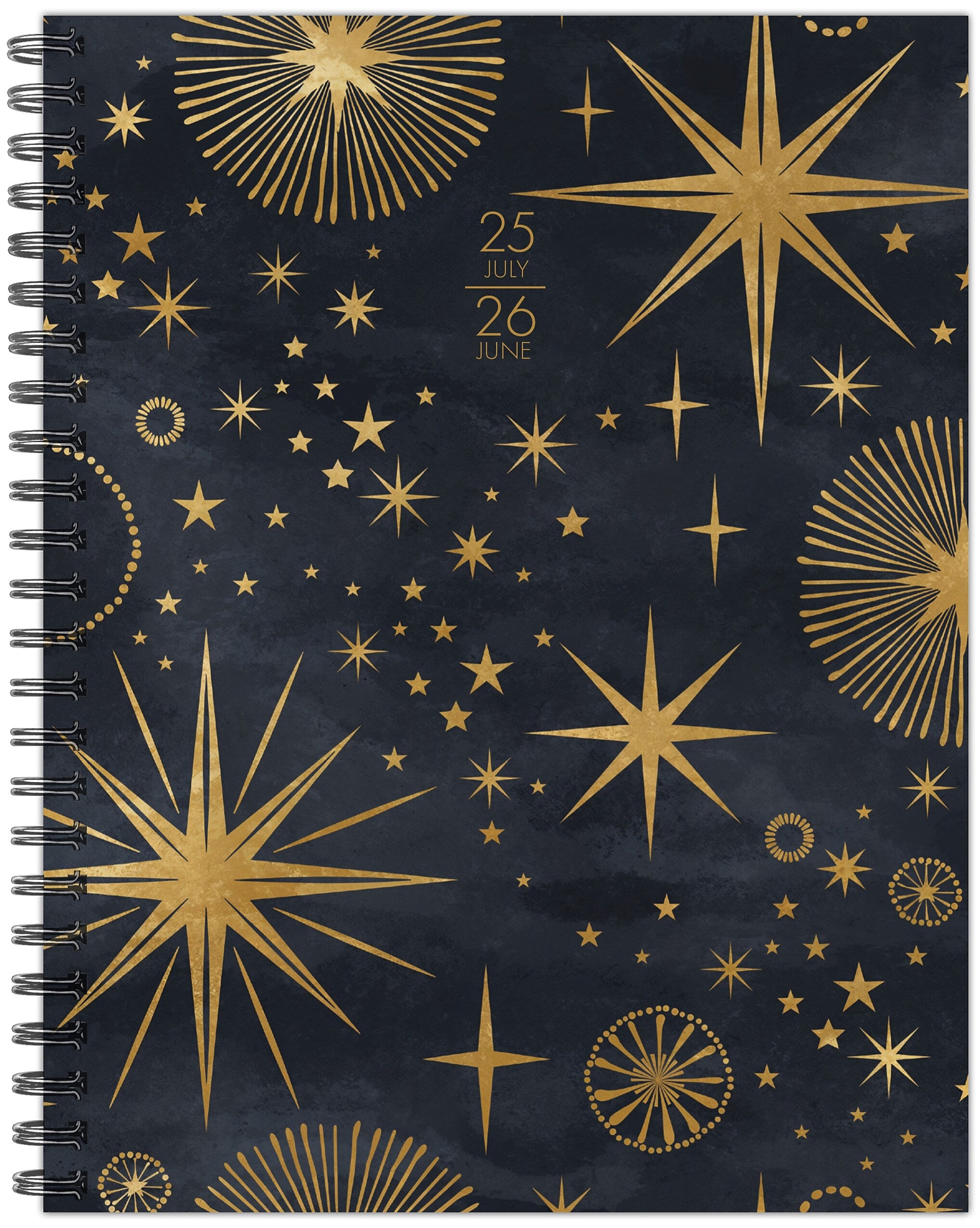 2025-2026 Willow Creek Celestial Magic 8.5" x 11" Academic Year Weekly & Monthly Planner, Multicolored (54901)