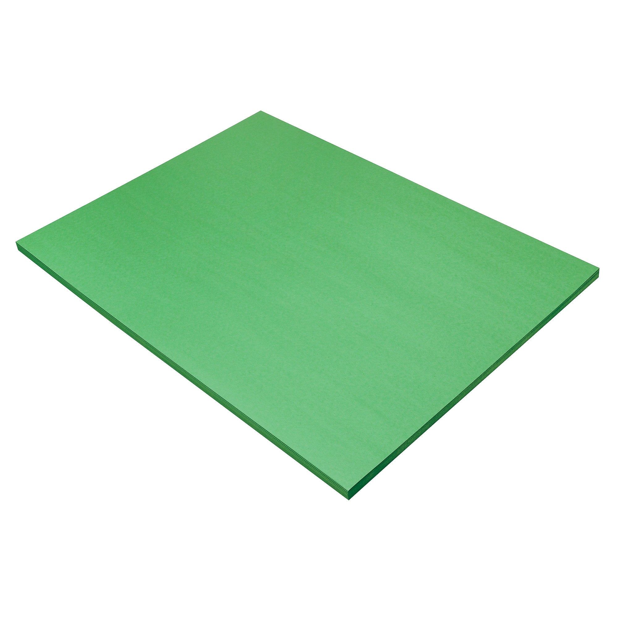 Prang 18" x 24" Construction Paper, Holiday Green, 50 Sheets/Pack (P8017-0001)