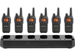 Midland Biztalk Two-Way Business Radio Bundle, Black (LXT600BBX6)