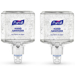 PURELL Advanced 70% Alcohol Gel Hand Sanitizer Refill for ES6 Dispenser, 1200 mL, 2/Carton (6463-02)