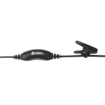 Cobra C-Style Swivel Wrap Around-the-Ear Headset for Cobra Performa 400/450 2-Way Handheld Business Radios, Black (0010099-1)