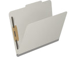 Medical Arts Press Pressboard Classification Folder, 2" Expansion, Letter Size, Gray, 25/Box (DV-T42-02-3GRY)