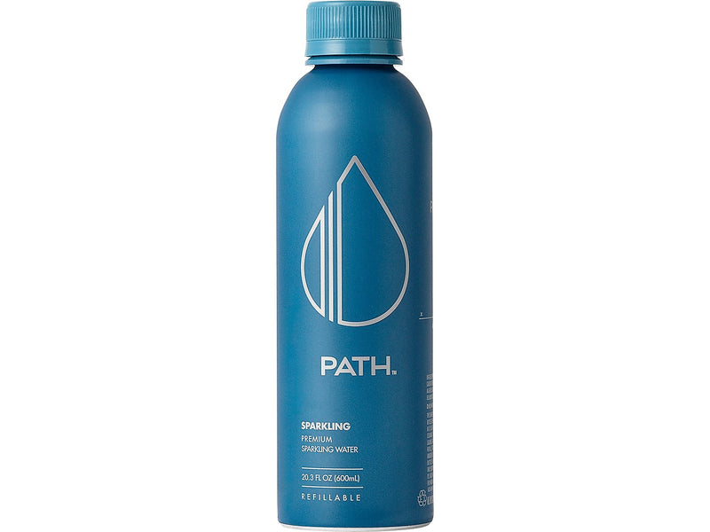 PATH Purified Sparkling Water, 20.3 oz., 12 Bottles/Carton (FG-1004)