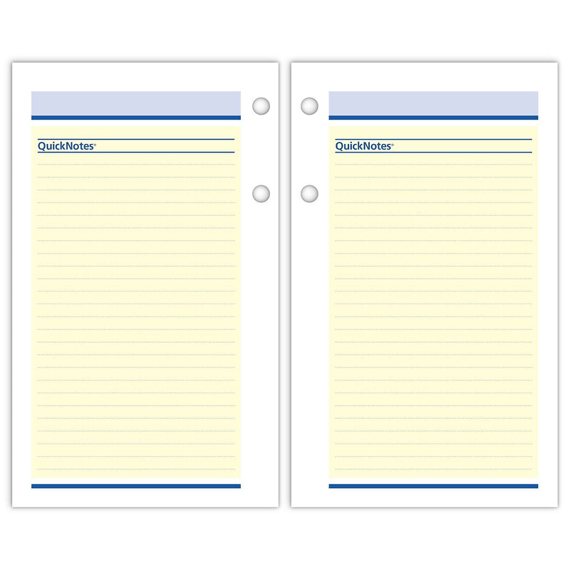 2026 AT-A-GLANCE QuickNotes 6" x 3.5" Daily Calendar Refill Pages, Multicolored (E517-50-26)