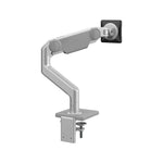 Humanscale M10 Adjustable Single Monitor Arm, Silver (M11TBS)
