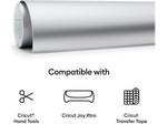 Cricut Joy Xtra Smart Vinyl Die Cutting Permanent Vinyl, Silver (2010380)