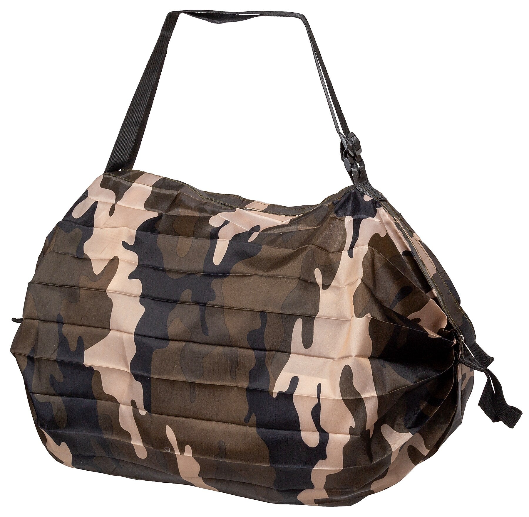 Naturally by Kingsley Nylon Toiletry Bag, Camo (TC-69)