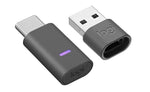 Logitech Zone 305 Wireless Bluetooth Stereo Headset , USB-C/USB-A, Black (981-001450)
