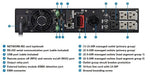Eaton 5PX G2 3000VA 3000W 120V Line-Interactive UPS INCL. 3U Rack/Tower (5PX3000RT3UNG2)