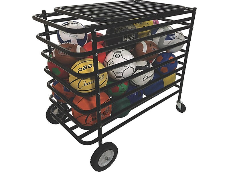 Champion Sports Ultimate Ball Locker, Black (UBX)