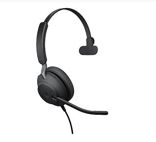 Jabra Evolve2 40 SE Headset Mono USB Type C Wired - Monaural (24189-899-899)