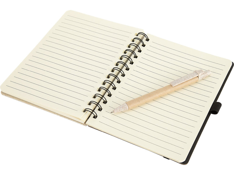 Baudville Journal, Wide-Ruled, Beige/Blue, 70 Pages, 5/Pack (1396064P531)