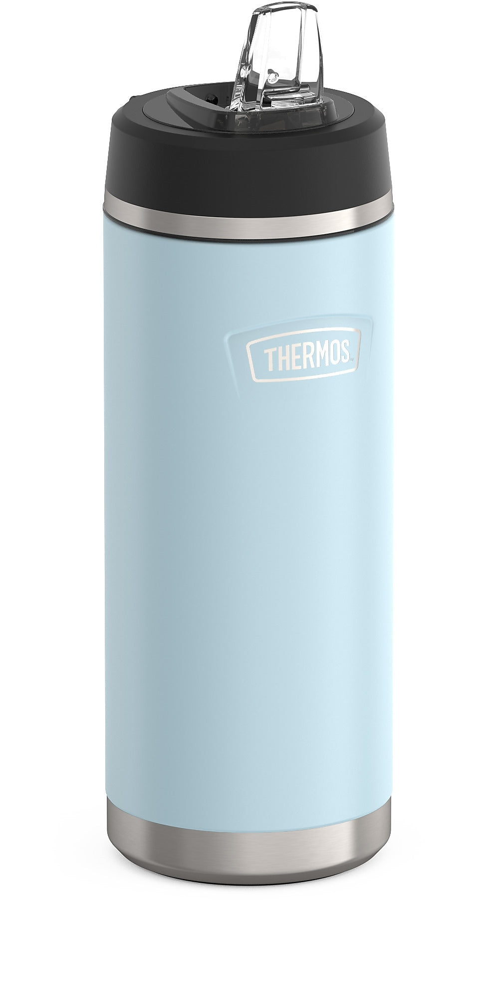 Thermos Icon Stainless Steel Vacuum Insulated Water Bottle, 18 oz., Glacier (EAIS2332GC4)