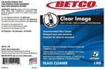 Betco Clear Image Secondary Label, 24/Pack (1999090)