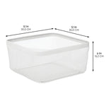 mDesign Steel Organizer, Matte White (25952)