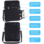 TechProtectus Neoprene Water Resistant Laptop Bag (TP-BK-V11)
