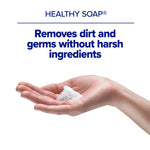 PURELL HEALTHY SOAP Foaming Hand Soap Refill for ES6 Dispenser, 1200 ml, 2/Carton (6472-02)