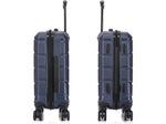 DUKAP Sense 20" Hardside Suitcase, 4-Wheeled Spinner, TSA Checkpoint Friendly, Blue (DKSEN00S-BLU)