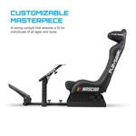 Playseat Evolution Pro Pedals NASCAR Edition, Black (NAS.00226)