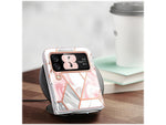 i-Blason Cosmo Marble Pink Snap Case for Samsung Galaxy Z Flip4 (Galaxy2022-ZFlip4-5G-Cosmo-Marble)