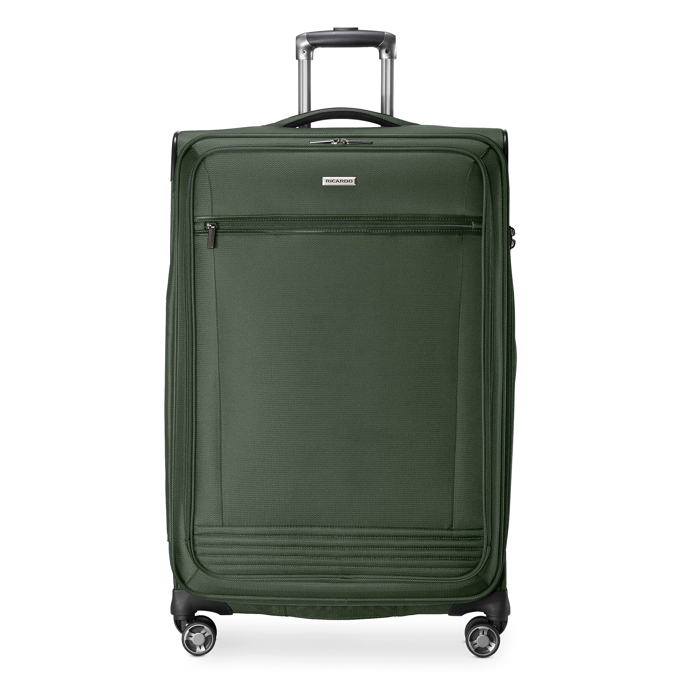 Ricardo Beverly Hills Avalon 30.5" Suitcase, 8-Wheeled Spinner, Juniper Green (135-28-380-4VP)