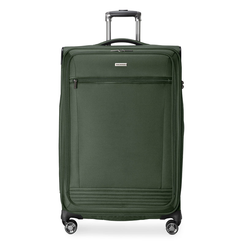 Ricardo Beverly Hills Avalon 30.5" Suitcase, 8-Wheeled Spinner, Juniper Green (135-28-380-4VP)