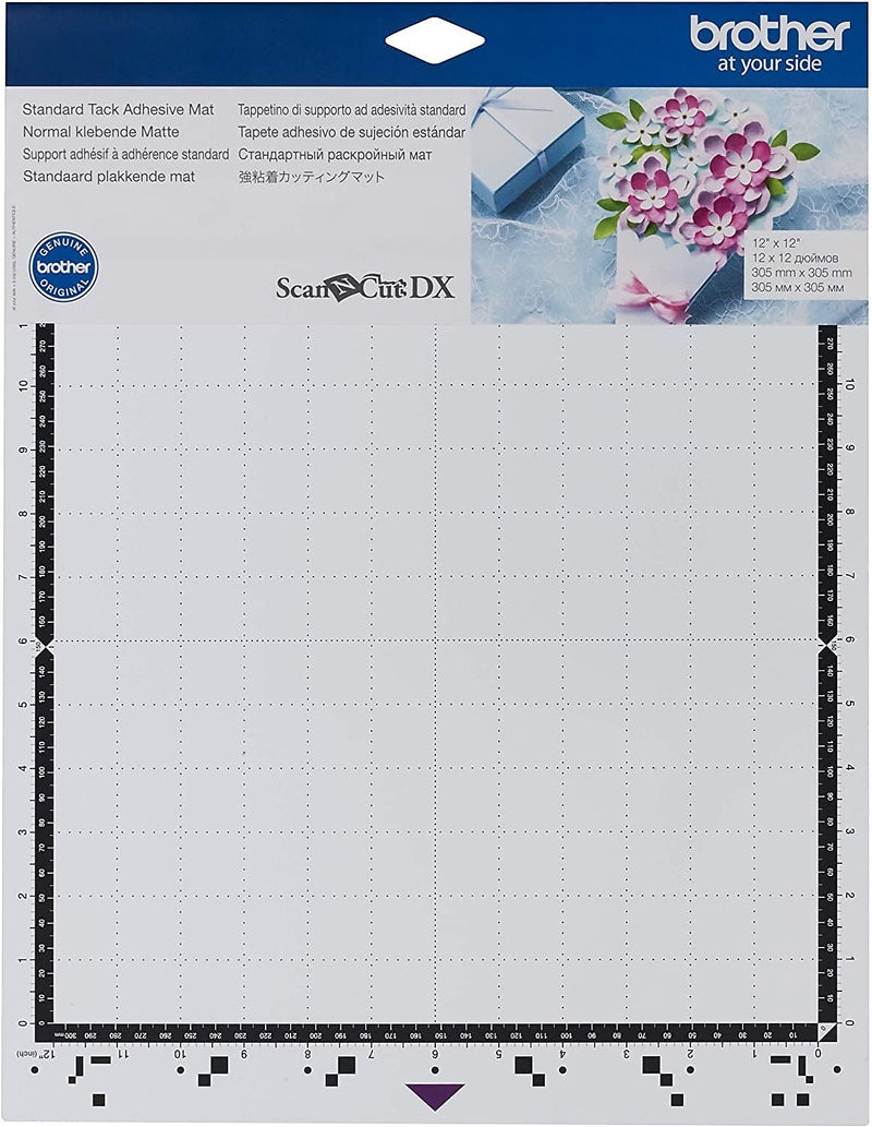 Brother ScanNCut DX Standard Tack Mat, 12" x 12" (CADXMATSTD12)