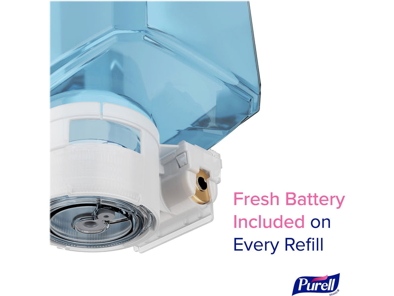 PURELL HEALTHY SOAP ES10 Automatic Wall Mounted Hand Soap Dispenser, White (8330-E1)
