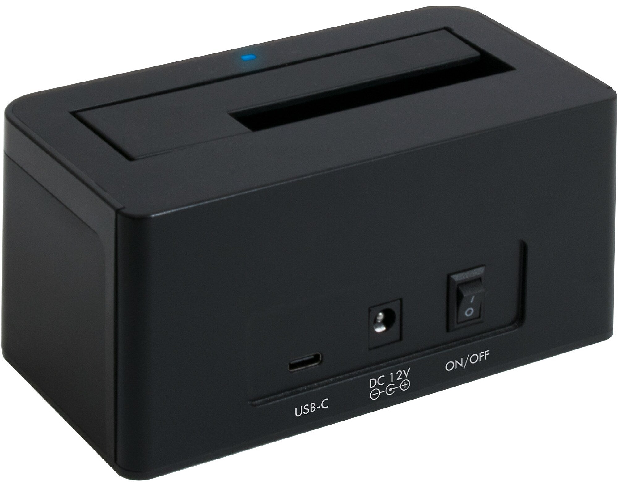 Plugable USB 3.1 Gen 2 SATA Vertical Hard Drive Dock (USBC-SATA-V)